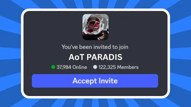 Attack on Titan Paradis Discord: Join the Official Server